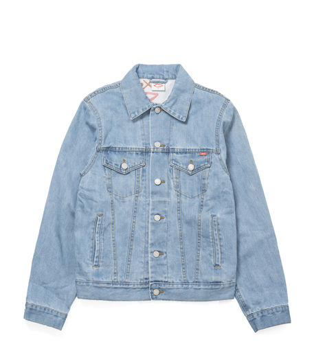 Sex Skateboards Jean Jacket Blue
