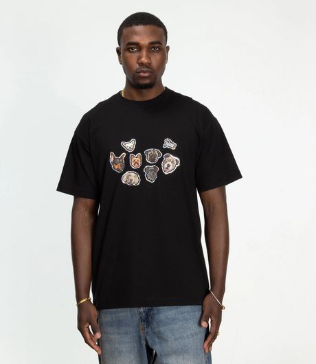 Patta Dogs T-Shirt Black
