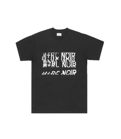 M+RC Noir Distortion T-Shirt Black