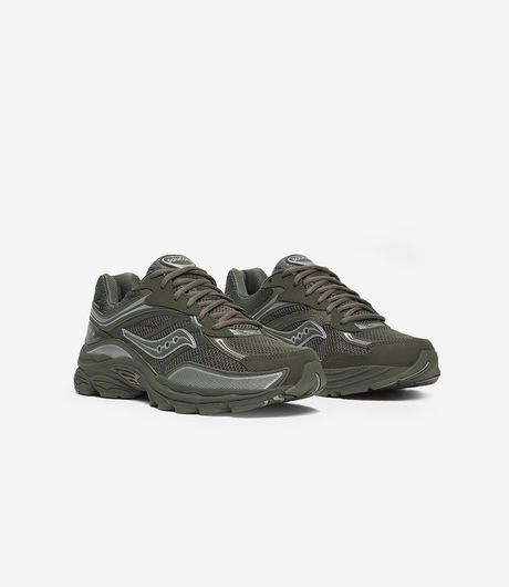 Saucony Progrid Omni 9 GTX Fatigue/Silver