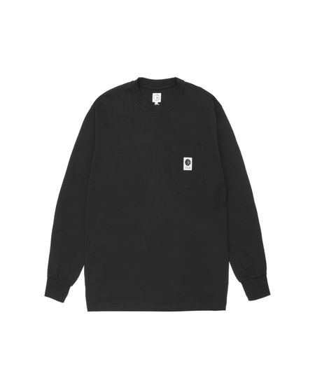 Polar Skate Co Pocket Longsleeve Black