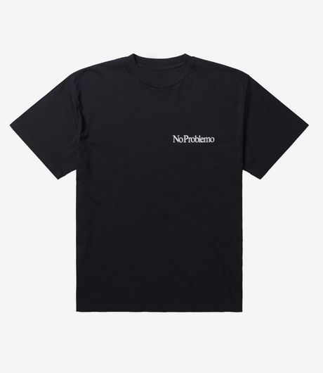 No Problemo Mini Problemo SS Tee Black
