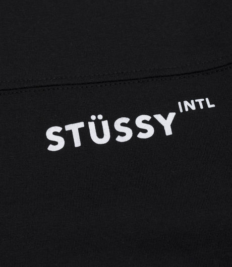 Stussy Panel Crew Jersey Black