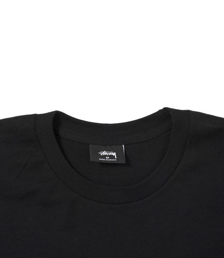 Stussy Cherry Tee Black