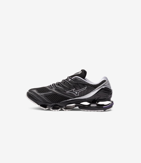 Mizuno Wave Prophecy LS Black/Silver/Purple Haze