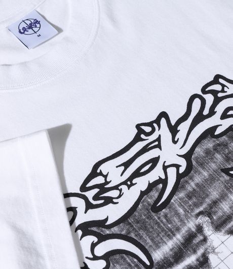 Polar Skate Co Passing Resemblance Tee White