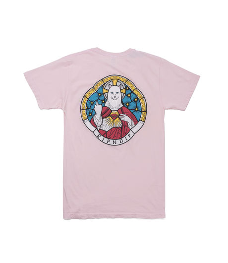 Ripndip Stained Glass Tee Pink