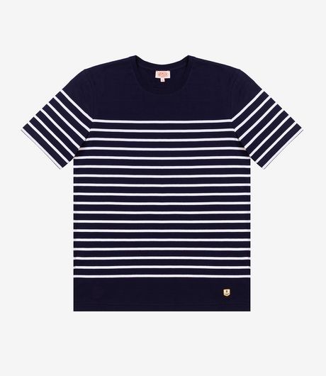 Armor-Lux Etel Sailor T-Shirt Navy Blue/White