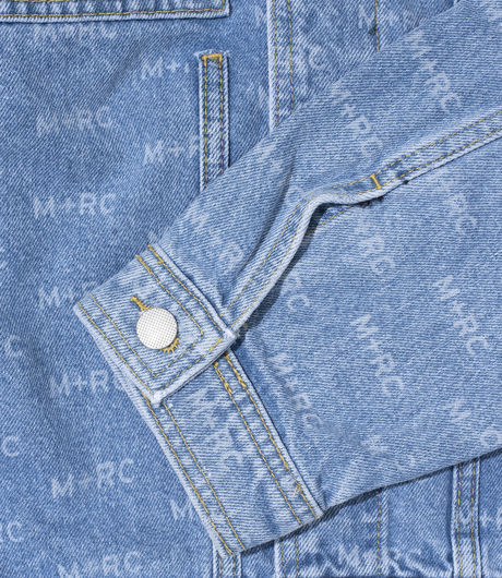 M+RC Noir Hate Denim Jacket Blue