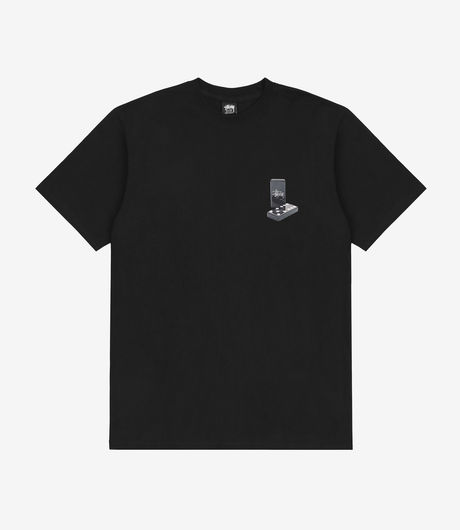 Stussy Dominoes Tee Black