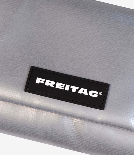 Freitag F171 Laura Small Shoulder Bag Silver