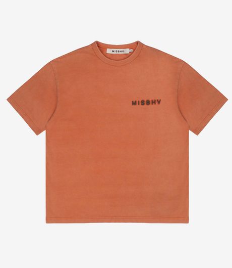MISBHV Community T-Shirt Burnt Orange