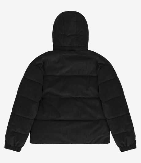 Arte Antwerp Joey Corduroy Puffer Jacket Black