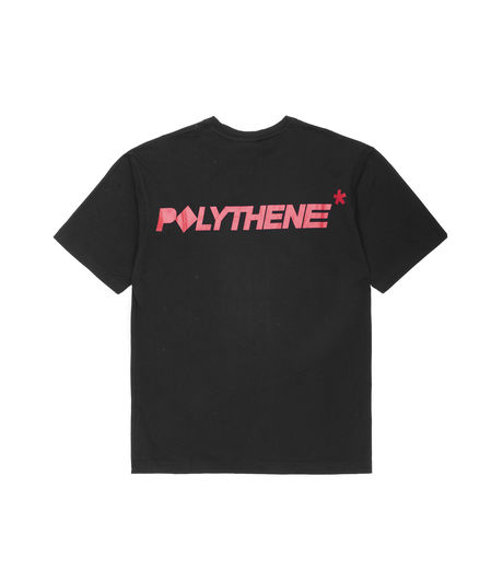 Polythene Optics SS01 Logo T-Shirt Black/Red