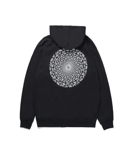 Call Me 917 Hypnotic Pullover Hood Black