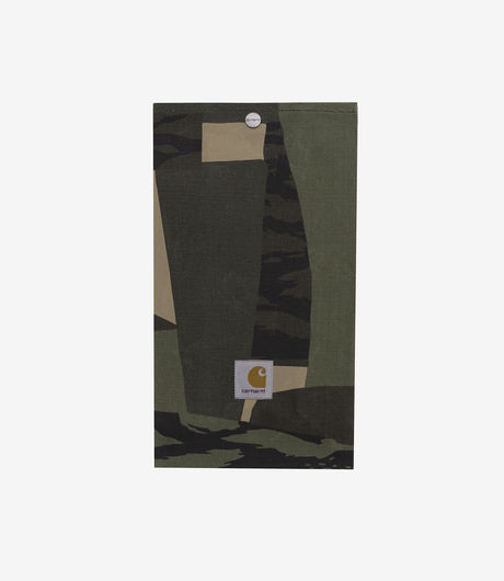 Carhartt WIP Lunch Bag 'Dearborn' Canvas Camo Mend