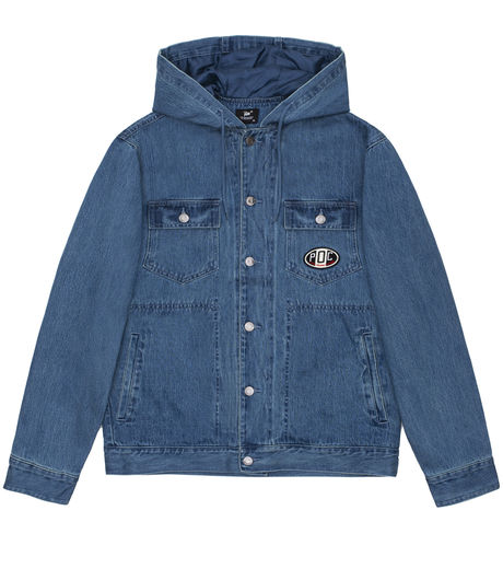 Patta Workwear Denim Jacket Light Blue