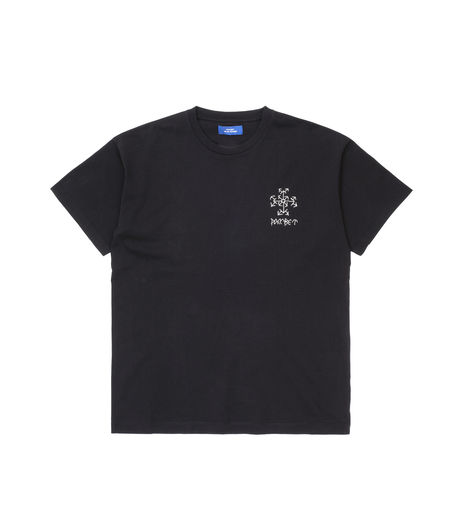 Rassvet Small Logo T-Shirt Black