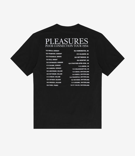 Pleasures Poor Connection T-Shirt Black