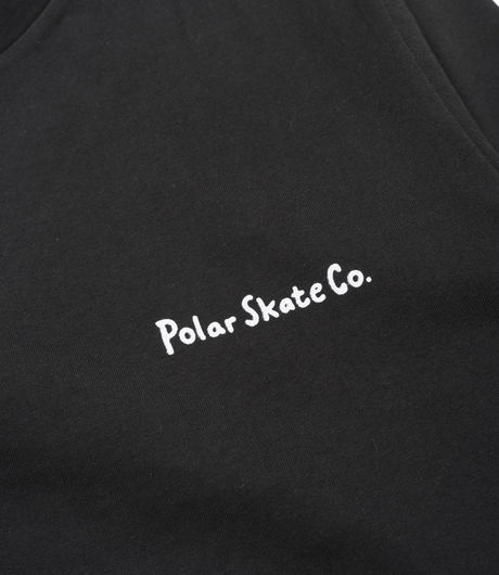 Polar Skate Co Three Faces LS Black