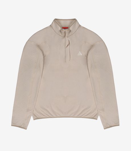 Nike ACG Therma-FIT 1/2-Zip Wolf Grid Light Orewood Brown/Cream