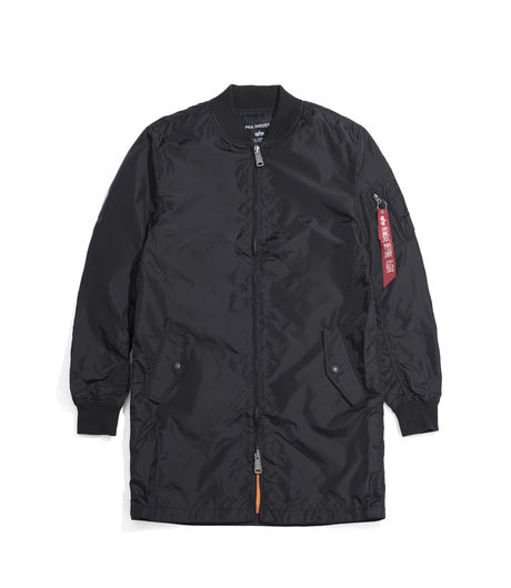 Alpha Industries MA-1 TT Coat Black