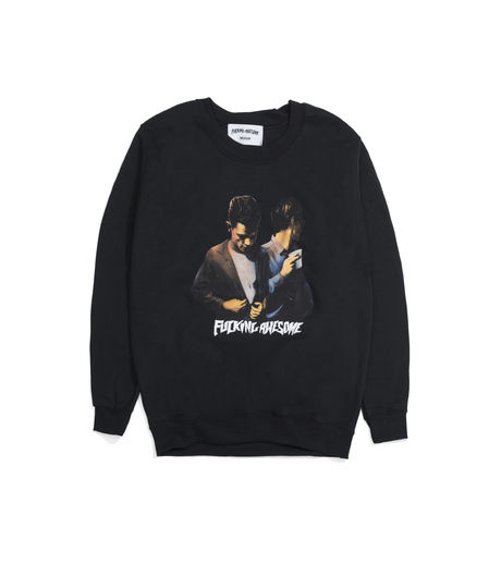 Fucking Awesome Brother Crew Black