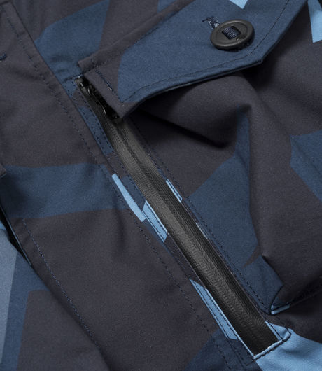Ark Air Ridgeback Smock Scancam Blue