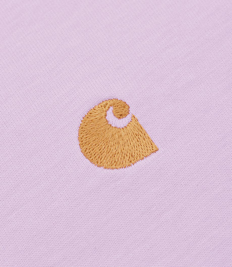 Carhartt WIP S/S Chase T-Shirt Pale Quartz/Gold