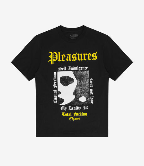 Pleasures Reality T-Shirt Black
