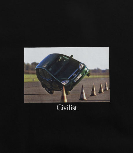 Civilist Elchtest Tee Black