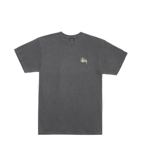 Stussy Wave Dragon Pig. Dyed Tee Black