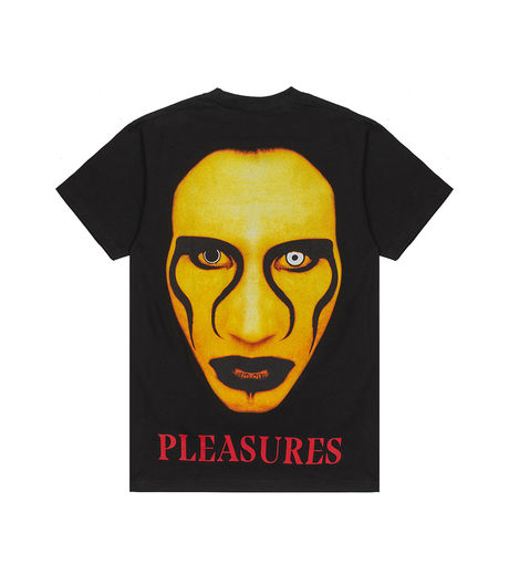 Pleasures x Marilyn Manson T-Shirt Black