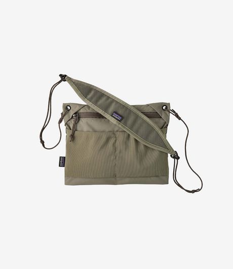 Patagonia Terravia Sacoche Bag 3L River Rock Green