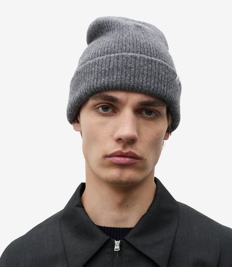 Norse Projects Beanie Grey Melange