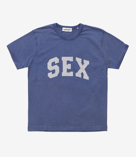 Carne Bollente The Sex T-Shirt Dark Blue