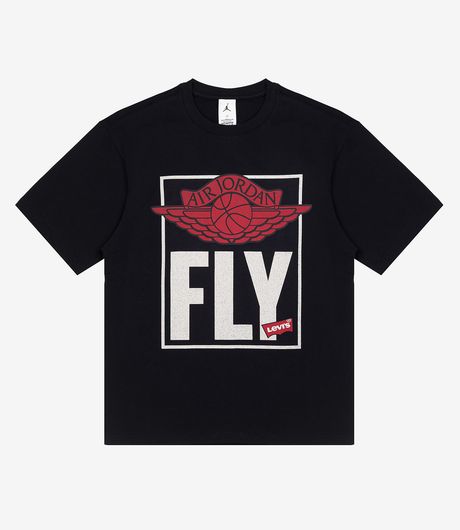 Jordan x Levis® Tee Black