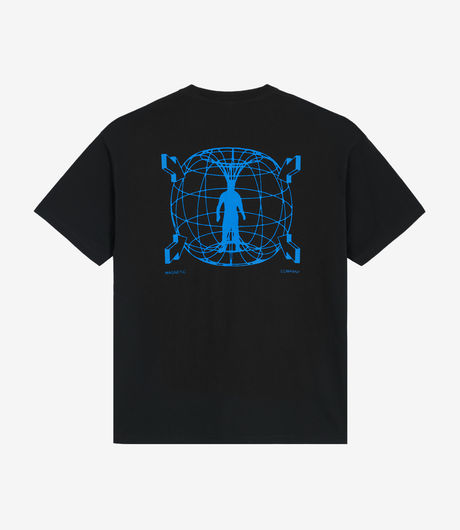 Polar Skate Co Magnet Tee Black