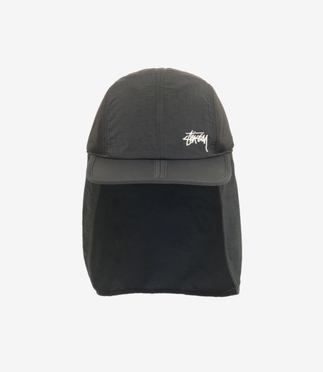 Stussy Foldable Shade Hat Black