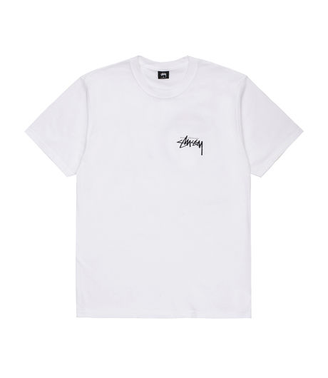 Stussy Shrooms Tee White