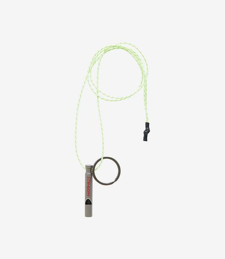 Gramicci Titanium Survival Whistle Silver