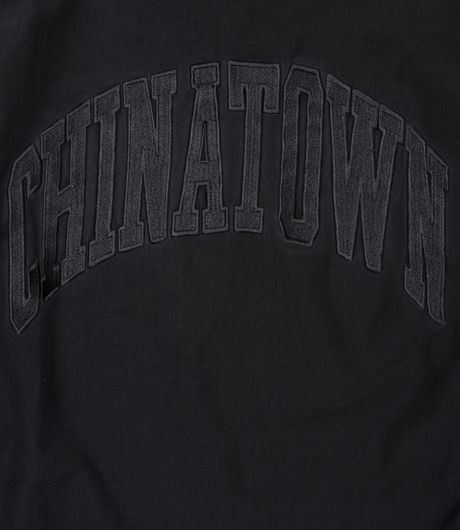 Chinatown Market Arch Mock Crewneck Black