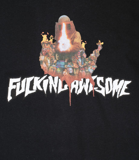 Fucking Awesome Nightmare Tee Black