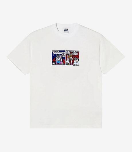 Polar Skate Co Shut It! Tee WHite