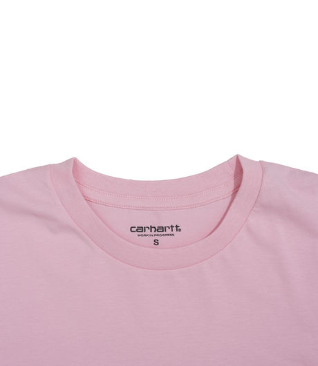 Carhartt S/S Pocket T-Shirt Vegas Pink