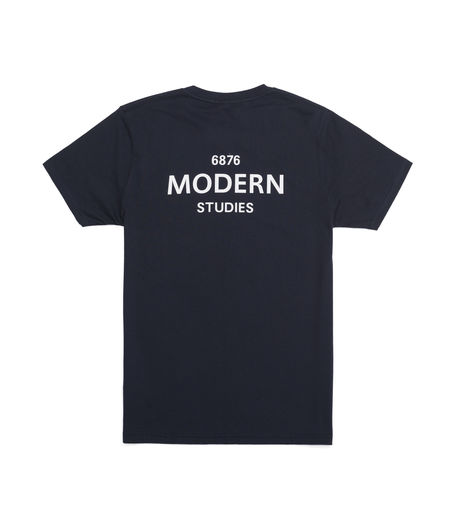 6876 Modern Studies Tour T-Shirt Black