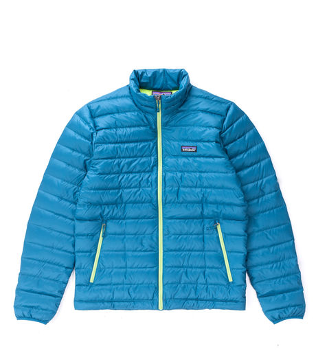 Patagonia Men's Down Sweater Underwater Blue