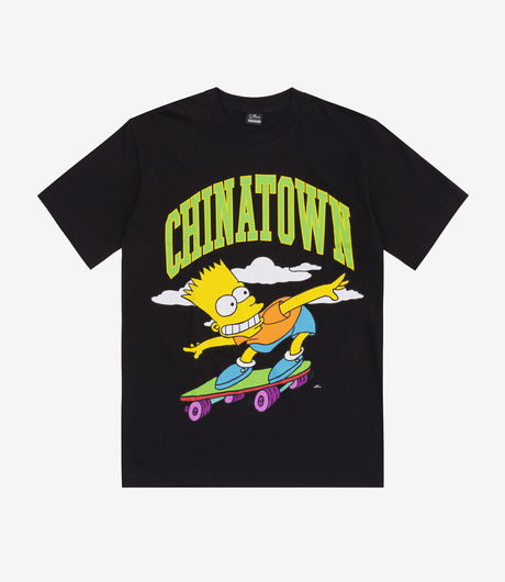 Chinatown Market x The Simpsons Cowabunga Arc T-Shirt Black