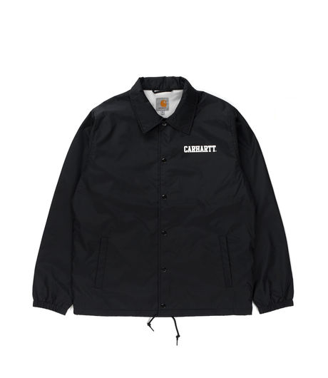 Carhartt College Coach Jacket Black