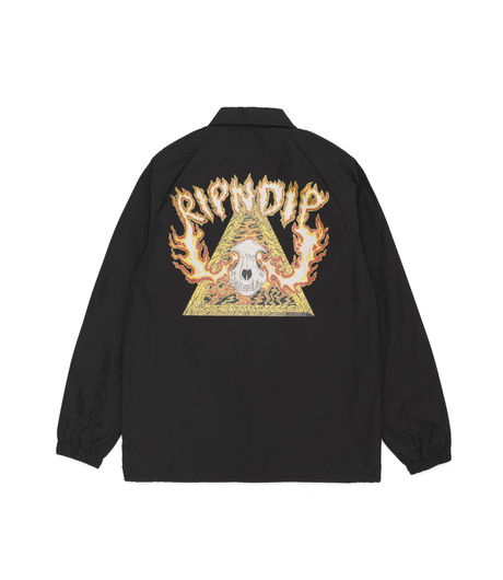 Ripndip Inferno Coach Jacket Black